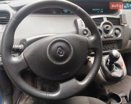 Рено Сценик 2007 в Ивано-Франковске на Automoto.ua Синий Рено Сценик, объемом двигателя 1.6 л и пробегом 129 тыс. км за 5000 $, фото 4 на Automoto.ua