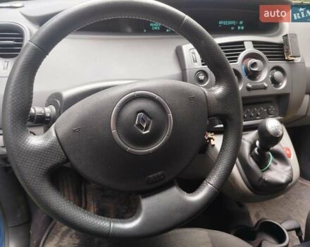 Рено Сценик 2007 в Ивано-Франковске на Automoto.ua Синий Рено Сценик, объемом двигателя 1.6 л и пробегом 129 тыс. км за 5000 $, фото 40 на Automoto.ua
