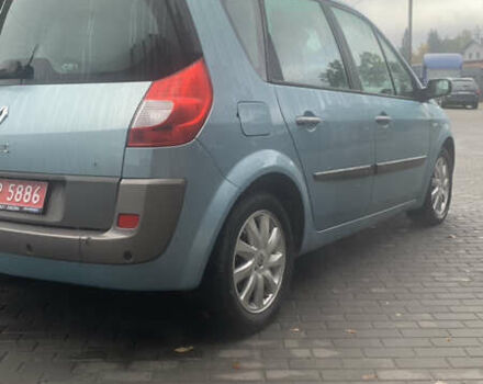 Синий Рено Сценик, объемом двигателя 1.6 л и пробегом 191 тыс. км за 5900 $, фото 5 на Automoto.ua