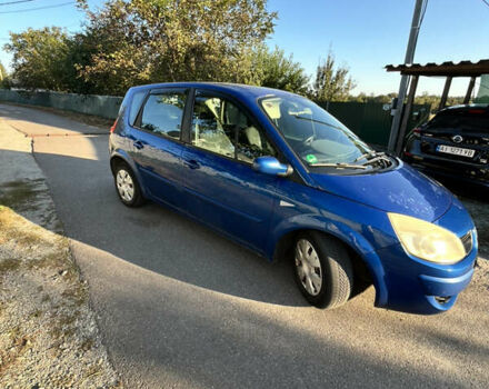 Синий Рено Сценик, объемом двигателя 1.6 л и пробегом 279 тыс. км за 4715 $, фото 6 на Automoto.ua