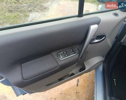 Синій Рено Сценік, об'ємом двигуна 1.6 л та пробігом 220 тис. км за 4950 $, фото 12 на Automoto.ua