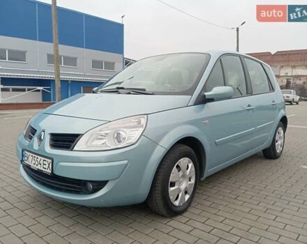 Синий Рено Сценик, объемом двигателя 1.6 л и пробегом 227 тыс. км за 5500 $, фото 12 на Automoto.ua