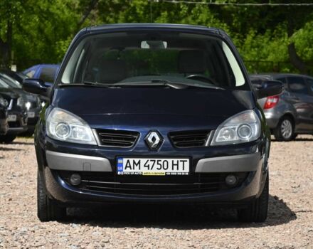 Синий Рено Сценик, объемом двигателя 2 л и пробегом 291 тыс. км за 5999 $, фото 2 на Automoto.ua