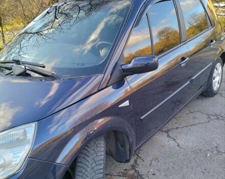 Синій Рено Сценік, об'ємом двигуна 1.6 л та пробігом 265 тис. км за 5150 $, фото 8 на Automoto.ua