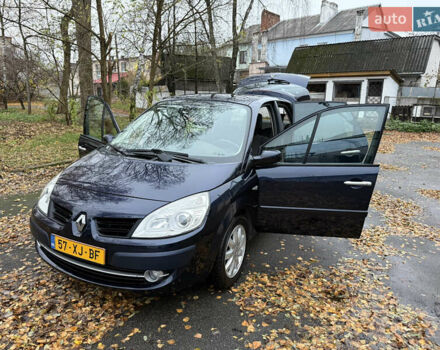 Синій Рено Сценік, об'ємом двигуна 1.6 л та пробігом 229 тис. км за 5999 $, фото 107 на Automoto.ua