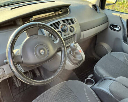 Синий Рено Сценик, объемом двигателя 1.6 л и пробегом 279 тыс. км за 4715 $, фото 9 на Automoto.ua