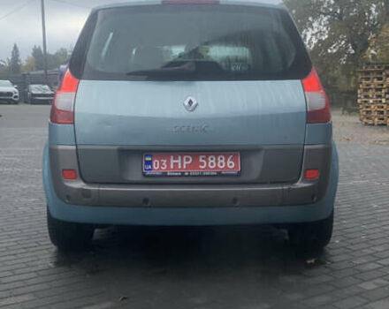Синий Рено Сценик, объемом двигателя 1.6 л и пробегом 191 тыс. км за 5900 $, фото 4 на Automoto.ua