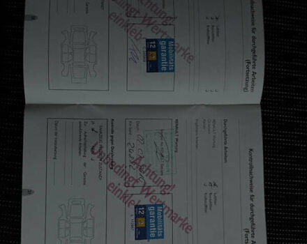 Синій Рено Сценік, об'ємом двигуна 1.6 л та пробігом 229 тис. км за 5999 $, фото 81 на Automoto.ua