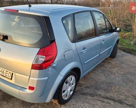 Синий Рено Сценик, объемом двигателя 1.6 л и пробегом 179 тыс. км за 4800 $, фото 9 на Automoto.ua