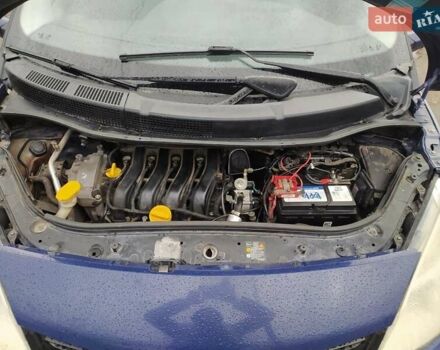 Синий Рено Сценик, объемом двигателя 1.6 л и пробегом 324 тыс. км за 5000 $, фото 10 на Automoto.ua