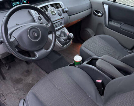 Синій Рено Сценік, об'ємом двигуна 1.6 л та пробігом 220 тис. км за 4899 $, фото 8 на Automoto.ua