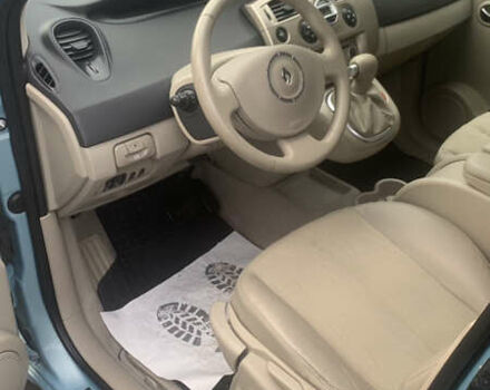 Синий Рено Сценик, объемом двигателя 1.6 л и пробегом 191 тыс. км за 5900 $, фото 7 на Automoto.ua