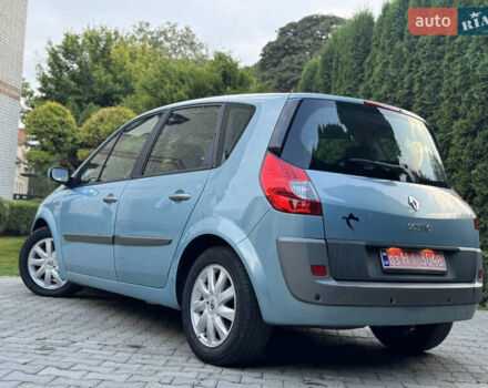 Синій Рено Сценік, об'ємом двигуна 2 л та пробігом 184 тис. км за 5200 $, фото 21 на Automoto.ua