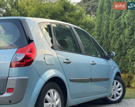 Синій Рено Сценік, об'ємом двигуна 2 л та пробігом 184 тис. км за 5200 $, фото 17 на Automoto.ua