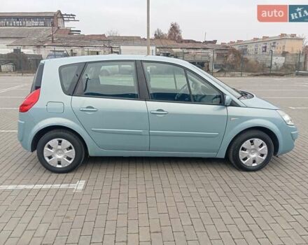 Синий Рено Сценик, объемом двигателя 1.6 л и пробегом 227 тыс. км за 5500 $, фото 5 на Automoto.ua