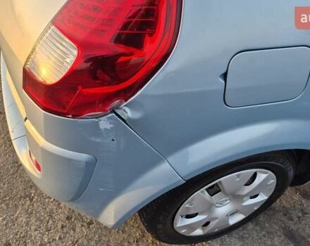 Синий Рено Сценик, объемом двигателя 1.6 л и пробегом 179 тыс. км за 4800 $, фото 16 на Automoto.ua