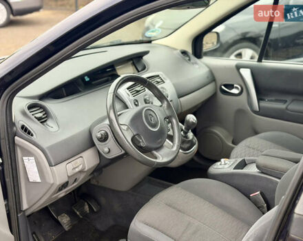 Синій Рено Сценік, об'ємом двигуна 1.6 л та пробігом 192 тис. км за 5999 $, фото 11 на Automoto.ua