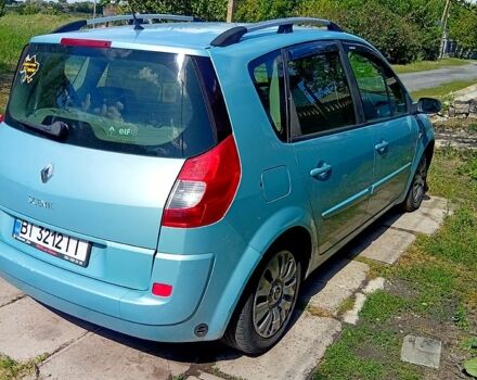 Синий Рено Сценик, объемом двигателя 2 л и пробегом 312 тыс. км за 4500 $, фото 4 на Automoto.ua