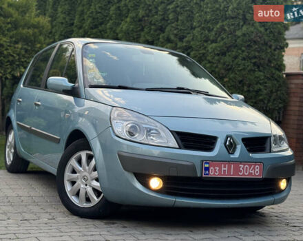 Синій Рено Сценік, об'ємом двигуна 2 л та пробігом 184 тис. км за 5200 $, фото 2 на Automoto.ua