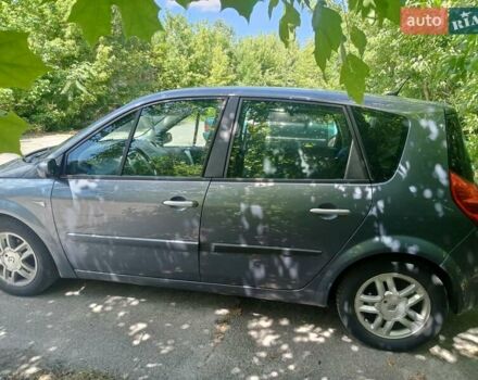 Синий Рено Сценик, объемом двигателя 1.6 л и пробегом 238 тыс. км за 6499 $, фото 4 на Automoto.ua