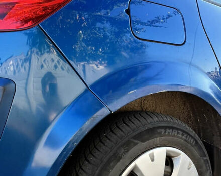 Синий Рено Сценик, объемом двигателя 1.6 л и пробегом 279 тыс. км за 4715 $, фото 11 на Automoto.ua