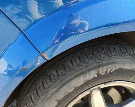 Синий Рено Сценик, объемом двигателя 1.6 л и пробегом 211 тыс. км за 4600 $, фото 9 на Automoto.ua