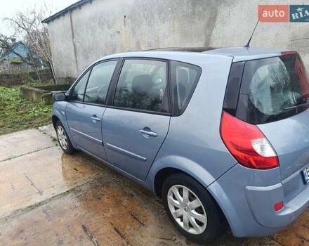 Синій Рено Сценік, об'ємом двигуна 1.6 л та пробігом 220 тис. км за 4950 $, фото 4 на Automoto.ua