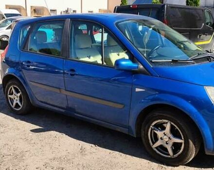 Синий Рено Сценик, объемом двигателя 1.6 л и пробегом 211 тыс. км за 4600 $, фото 14 на Automoto.ua