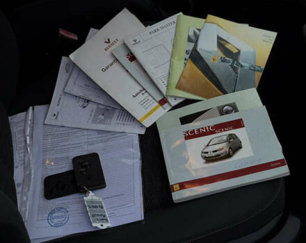 Синій Рено Сценік, об'ємом двигуна 1.6 л та пробігом 229 тис. км за 5999 $, фото 77 на Automoto.ua