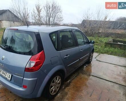 Синій Рено Сценік, об'ємом двигуна 1.6 л та пробігом 220 тис. км за 4950 $, фото 8 на Automoto.ua