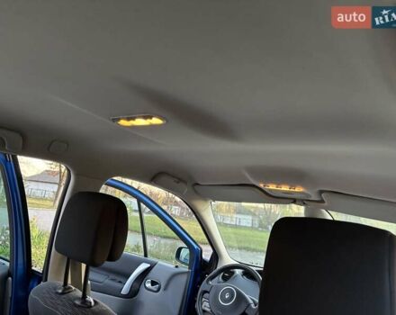 Синій Рено Сценік, об'ємом двигуна 1.6 л та пробігом 151 тис. км за 5699 $, фото 27 на Automoto.ua