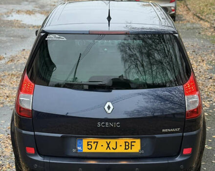 Синій Рено Сценік, об'ємом двигуна 1.6 л та пробігом 229 тис. км за 5999 $, фото 4 на Automoto.ua