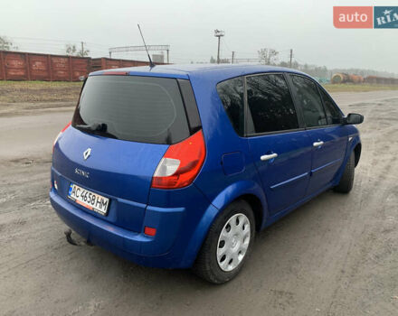 Синий Рено Сценик, объемом двигателя 1.6 л и пробегом 250 тыс. км за 4900 $, фото 2 на Automoto.ua