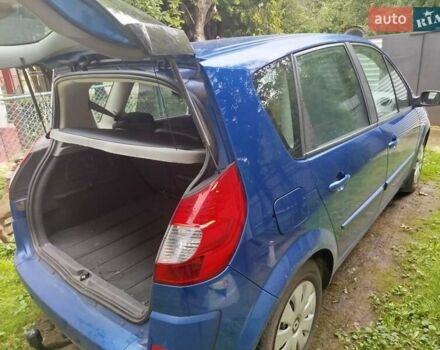 Рено Сценик 2007 в Ивано-Франковске на Automoto.ua Синий Рено Сценик, объемом двигателя 1.6 л и пробегом 129 тыс. км за 5000 $, фото 24 на Automoto.ua