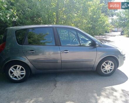 Синий Рено Сценик, объемом двигателя 1.6 л и пробегом 238 тыс. км за 6499 $, фото 3 на Automoto.ua