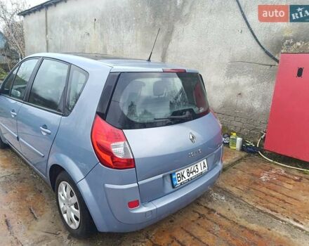 Синій Рено Сценік, об'ємом двигуна 1.6 л та пробігом 220 тис. км за 4950 $, фото 3 на Automoto.ua