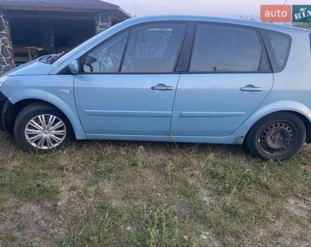 Рено Сценік 2007 у Ковель на Automoto.ua Синій Рено Сценік, об'ємом двигуна 1.9 л та пробігом 176 тис. км за 5886 $, фото 3 на Automoto.ua