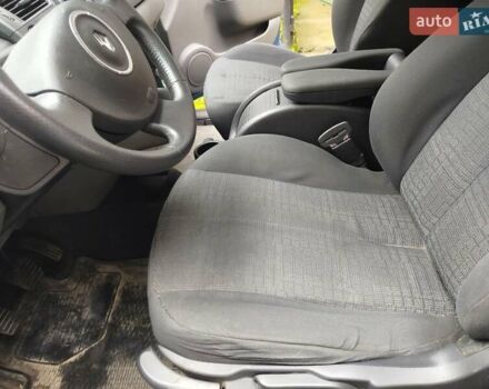 Рено Сценик 2007 в Ивано-Франковске на Automoto.ua Синий Рено Сценик, объемом двигателя 1.6 л и пробегом 129 тыс. км за 5000 $, фото 5 на Automoto.ua