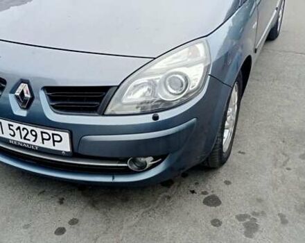 Синий Рено Сценик, объемом двигателя 1.6 л и пробегом 238 тыс. км за 6499 $, фото 10 на Automoto.ua