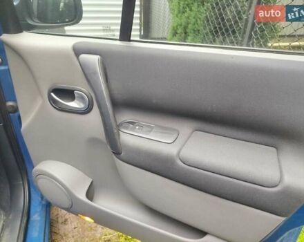 Рено Сценик 2007 в Ивано-Франковске на Automoto.ua Синий Рено Сценик, объемом двигателя 1.6 л и пробегом 129 тыс. км за 5000 $, фото 13 на Automoto.ua
