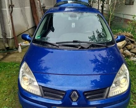 Рено Сценик 2007 в Ивано-Франковске на Automoto.ua Синий Рено Сценик, объемом двигателя 1.6 л и пробегом 129 тыс. км за 5000 $, фото 20 на Automoto.ua
