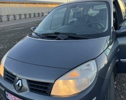 Синий Рено Сценик, объемом двигателя 1.6 л и пробегом 207 тыс. км за 5300 $, фото 1 на Automoto.ua
