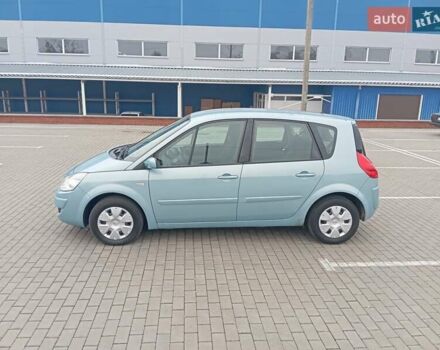 Синий Рено Сценик, объемом двигателя 1.6 л и пробегом 227 тыс. км за 5500 $, фото 15 на Automoto.ua