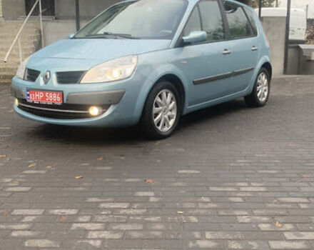 Синий Рено Сценик, объемом двигателя 1.6 л и пробегом 191 тыс. км за 5900 $, фото 6 на Automoto.ua