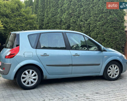 Синій Рено Сценік, об'ємом двигуна 2 л та пробігом 184 тис. км за 5200 $, фото 29 на Automoto.ua