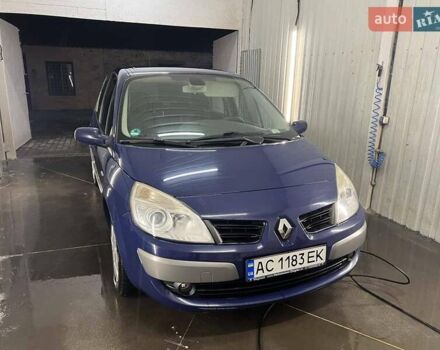 Синій Рено Сценік, об'ємом двигуна 1.5 л та пробігом 311 тис. км за 5200 $, фото 2 на Automoto.ua