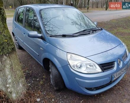 Синий Рено Сценик, объемом двигателя 0 л и пробегом 190 тыс. км за 4500 $, фото 6 на Automoto.ua