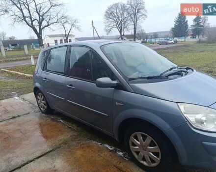 Синій Рено Сценік, об'ємом двигуна 1.6 л та пробігом 220 тис. км за 4950 $, фото 1 на Automoto.ua