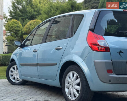Синій Рено Сценік, об'ємом двигуна 2 л та пробігом 184 тис. км за 5200 $, фото 20 на Automoto.ua