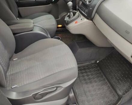 Синий Рено Сценик, объемом двигателя 1.6 л и пробегом 324 тыс. км за 5000 $, фото 8 на Automoto.ua